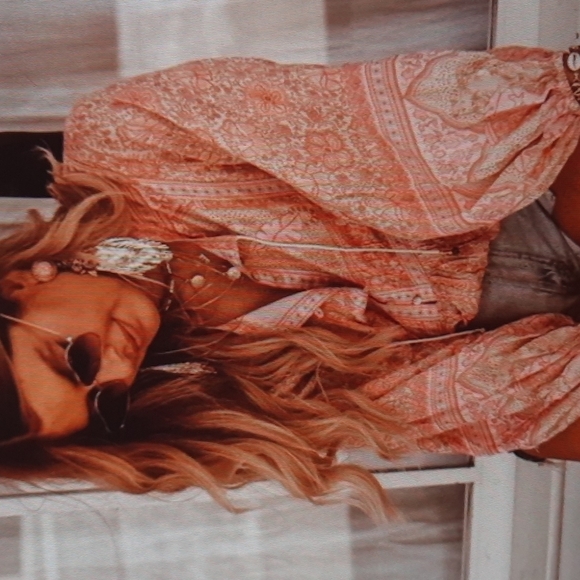 Spell and the Gypsy extra small Poinciana pink floral blouse - Picture 1 of 14